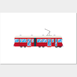 Tram, tram, train, railroad Posters and Art